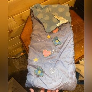 Doll sleeping bag